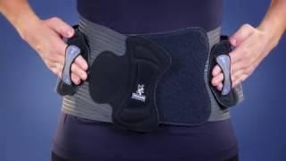 Thuasne - Lombatech® Lumbar belt - Fitting video