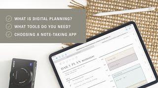 Digital Planning Basics | How To Get Started