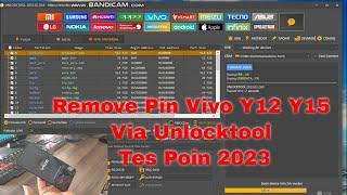 Remove Pin Vivo Y12 Y15 Via Unlocktool Tes Poin 2023