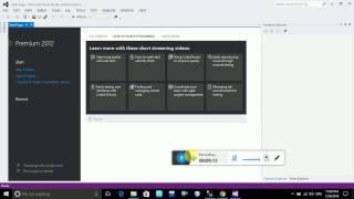 How to Install Visual Studio 2012 in window 10,7,8 with Example