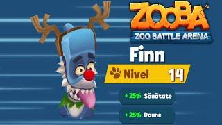 FINN PRIMUL MEU ZOOBER DE LV 14! Zooba