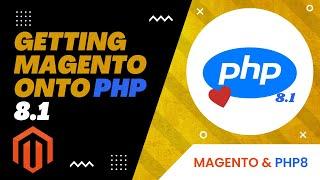 Get Magento 2 working with php 8