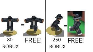 Animations that costs Robux. ( YOU CAN HAVE IT LIKE IT)