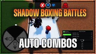 Shadow Boxing Battles Script | AUTO COMBOS GUI SCRIPT