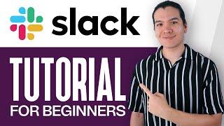 Complete Slack Tutorial For Beginners in 20 Minutes (2024)