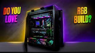 Ultimate RGB Gaming PC Build 2024 | Intel i9 14900K + RTX 4090 + ASUS ROG Helios