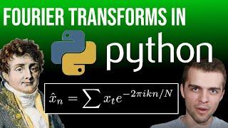 All Types of Fourier Transforms in PYTHON
