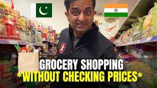 Found Indian/Pakistani grocery store in Denmark Copenhagen where everything has no price 