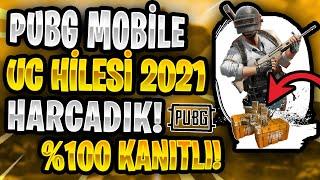 KANITLI PUBG MOBİLE UC HİLESİ 2020 - PUBG MOBİLE UC HİLESİ 2021 GÜNCEL VE KANITLI HARCADIK!