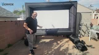 Inflatable Projector Screen