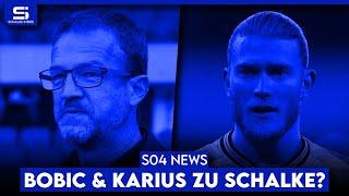 Schalke will Karius! Bobic als Sportvorstand? Ausstiegsklausel für Bulut? Geht Fährmann? |  S04 NEWS