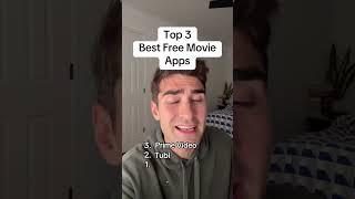 Top 3 Best Free Movie Apps