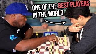 Chess Hustler vs One of The Best Players in the World