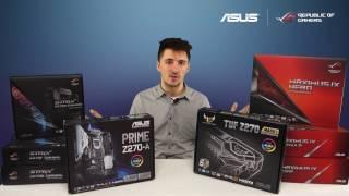 NEW ASUS Z270 Motherboard Range Introduction