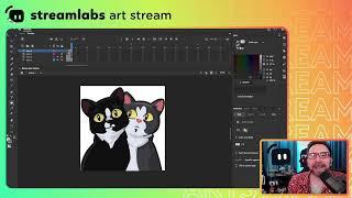 Friday Free Emote Art Stream! | !charity !donate !GLAAD !FollowGLAAD