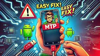 MTP File Transfer Not Working Easy Fix for Android Phones | 2025