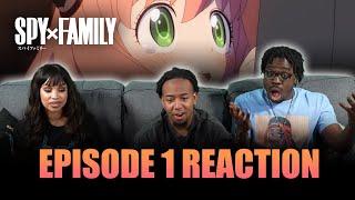 Operaration STRIX | Spy x Family Ep 1 Reaction