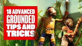 18 Advanced Tip and Tricks To Get You Started in Grounded - Grounded PC Tips and Tricks Gameplay