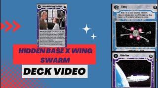 Star Wars CCG - Deck Video - Hidden Base X-Wings Premiere - Death Star 2