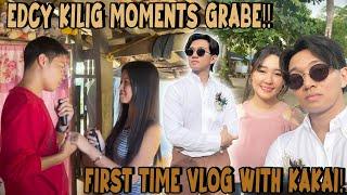 VEANCY KINILIG!! BTS EDCY PART 27 | FIRST TIME VLOG WITH KAKAI ANG GANDA NIYA!