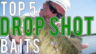 Best Drop Shot Baits For BIG Bass