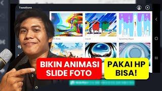 Membuat Slide Foto Dengan Kinemaster | Membuat Slide Foto Keren