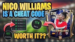 This Nico Williams Is A Cheat Code | FC MOBILE REVIEW