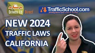 New Traffic Laws 2024 - CA Drivers Stay Up to Speed on DMV Road Rules with help from Permit Quiz Liz