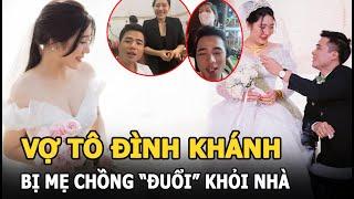 Vợ Tô Đình Khánh bị mẹ chồng “đuổi” khỏi nhà, chàng trai không chân liền lên tiếng giải thích