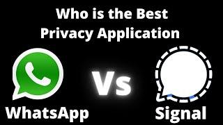 WhatsApp VS Signal | WhatsApp New Policy | WhatsApp Ban