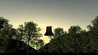 La cloche de pâque (micro video 3d) THE EASTER BELL