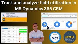 Track and analyze field utilization in Microsoft Dynamics 365 CRM using XrmToolBox plugins #lowcode