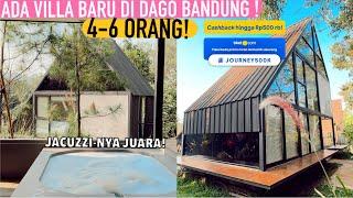 HIDDEN GEM VILLA DI DAGO BANDUNG HARGA TERJANGKAU | SOLITUDE TAHURA #jalanjalanekarizal