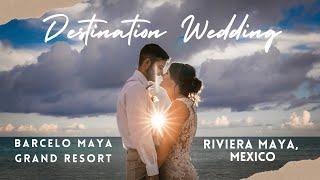 AMAZING DESTINATION WEDDING VENUE | Barcelo Resort in Mexico | What You Need To Know | + Honeymoon