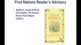 First Nations Reader’s Advisory