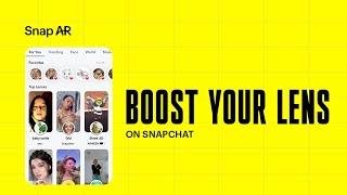 How Your Lens Can Be Discovered on Snapchat