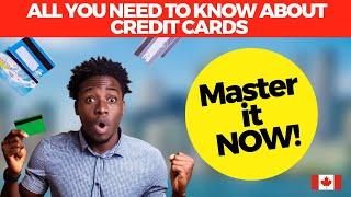 All you need to know about credit cards and how to use them.