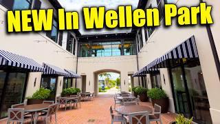 Downtown Wellen Park UPDATE!  FULL Walking Tour