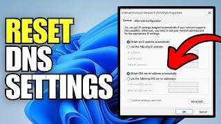 How To Reset DNS Settings in Windows 11