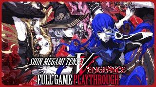 Shin Megami Tensei V: Vengeance - Full Game Playthrough