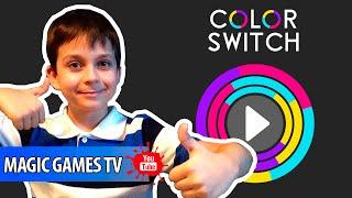 ▶ COLOR SWITCH ПОПРОБУЙ НАБЕРИ БОЛЬШЕ! КОЛОР СВИТЧ! ИГРАЙ С НАМИ! ИГРАЙ ЛУЧШЕ НАС! [IOS Games]