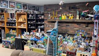 LEGO Room Tour! Our Entire Collection