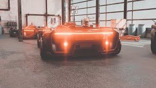 Full CGI Animation Of Concept Cars ( Garage Edition ) !