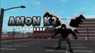 Ro-Ghoul AmonK2 Showcase