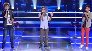 Edgar vs. Xavier vs. Rodrigo: "You Raise Me Up" – Las Batallas - La Voz Kids 2017