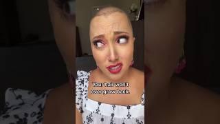 #wigs brought my #confidence back! #hairloss #follea #wig #itsawig #alopecia #thinhair #shortvideo