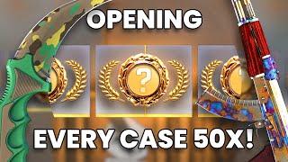 I Opened 50 of Every CS:GO Case