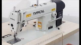 №53 Описание промышленной швейной машины Typical GC6150 со встроенным сервоприводом.