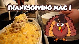 BoxMac 121: Thanksgiving Mac! - Brie, Turkey, and Cranberries!