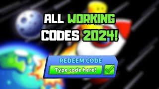 NEW ALL WORKING CODES LAUNCH INTO SPACE SIMULATOR IN 2024! ROBLOX LAUNCH INTO SPACE SIMULATOR CODES